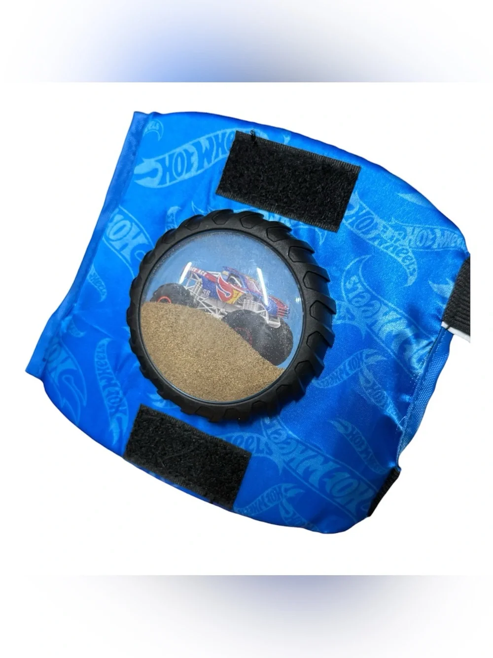 Kids Hot Wheels Monster Trucks Protective Knee and Elbow Pads Set